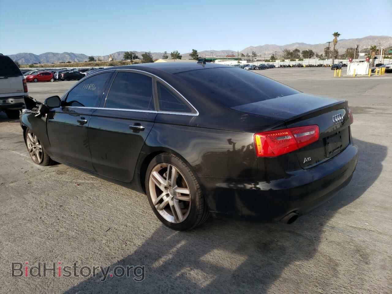2015 AUDI A6 - VIN: WAUDFAFC8FN034400 - Фото 3