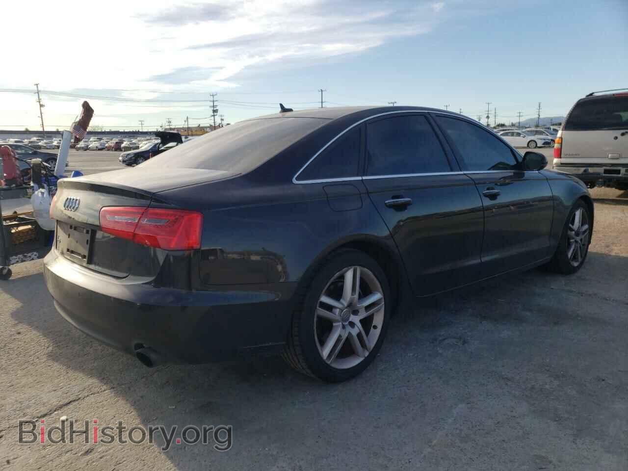 2015 AUDI A6 - VIN: WAUDFAFC8FN034400 - Фото 4