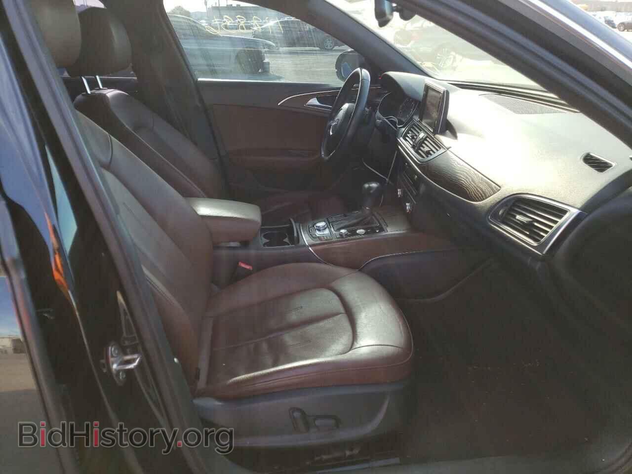 2015 AUDI A6 - VIN: WAUDFAFC8FN034400 - Фото 5