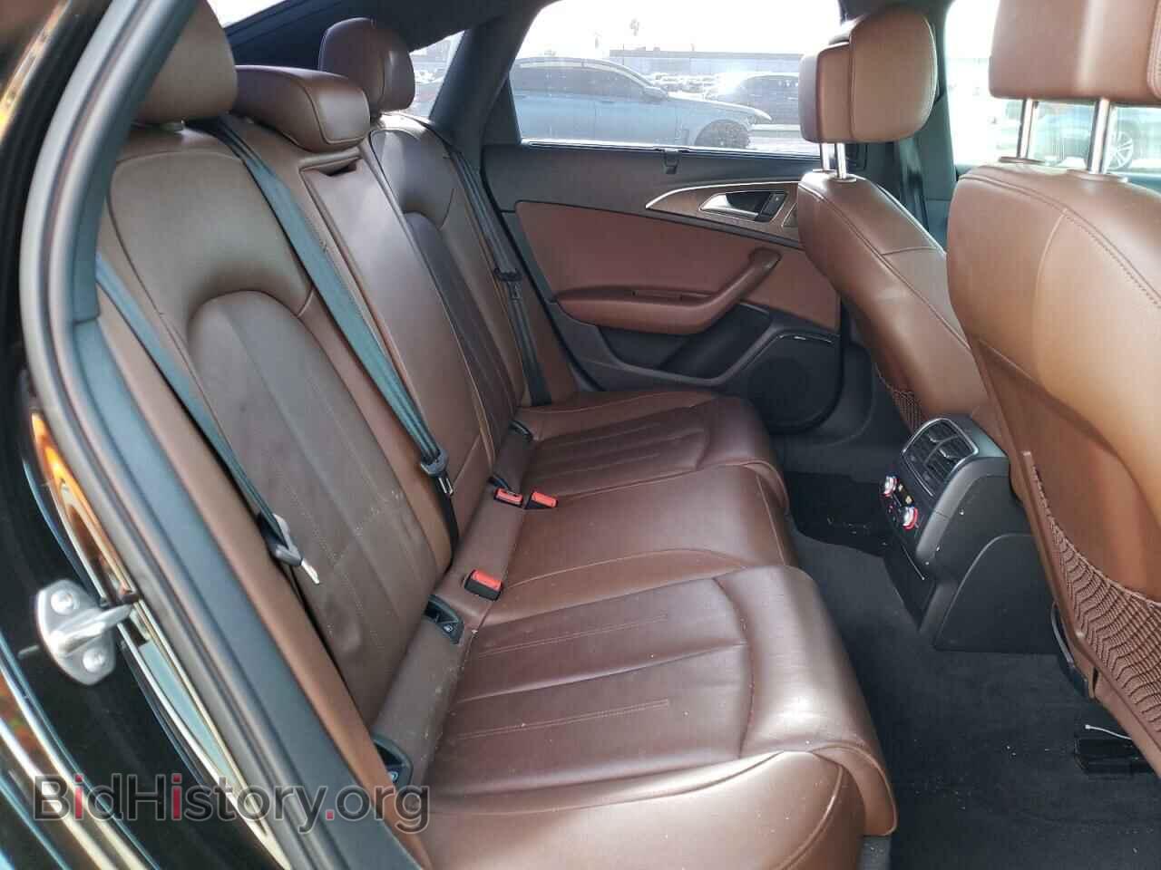 2015 AUDI A6 - VIN: WAUDFAFC8FN034400 - Фото 6