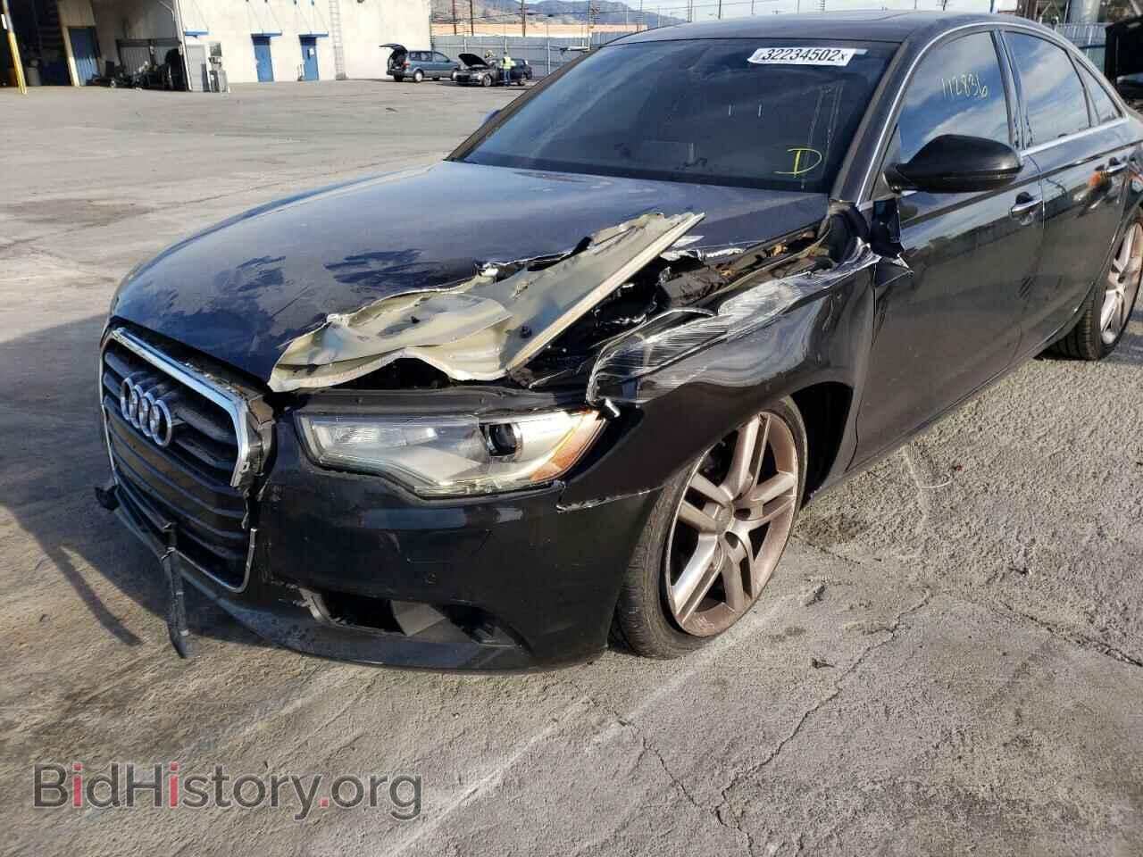2015 AUDI A6 - VIN: WAUDFAFC8FN034400 - Фото 9