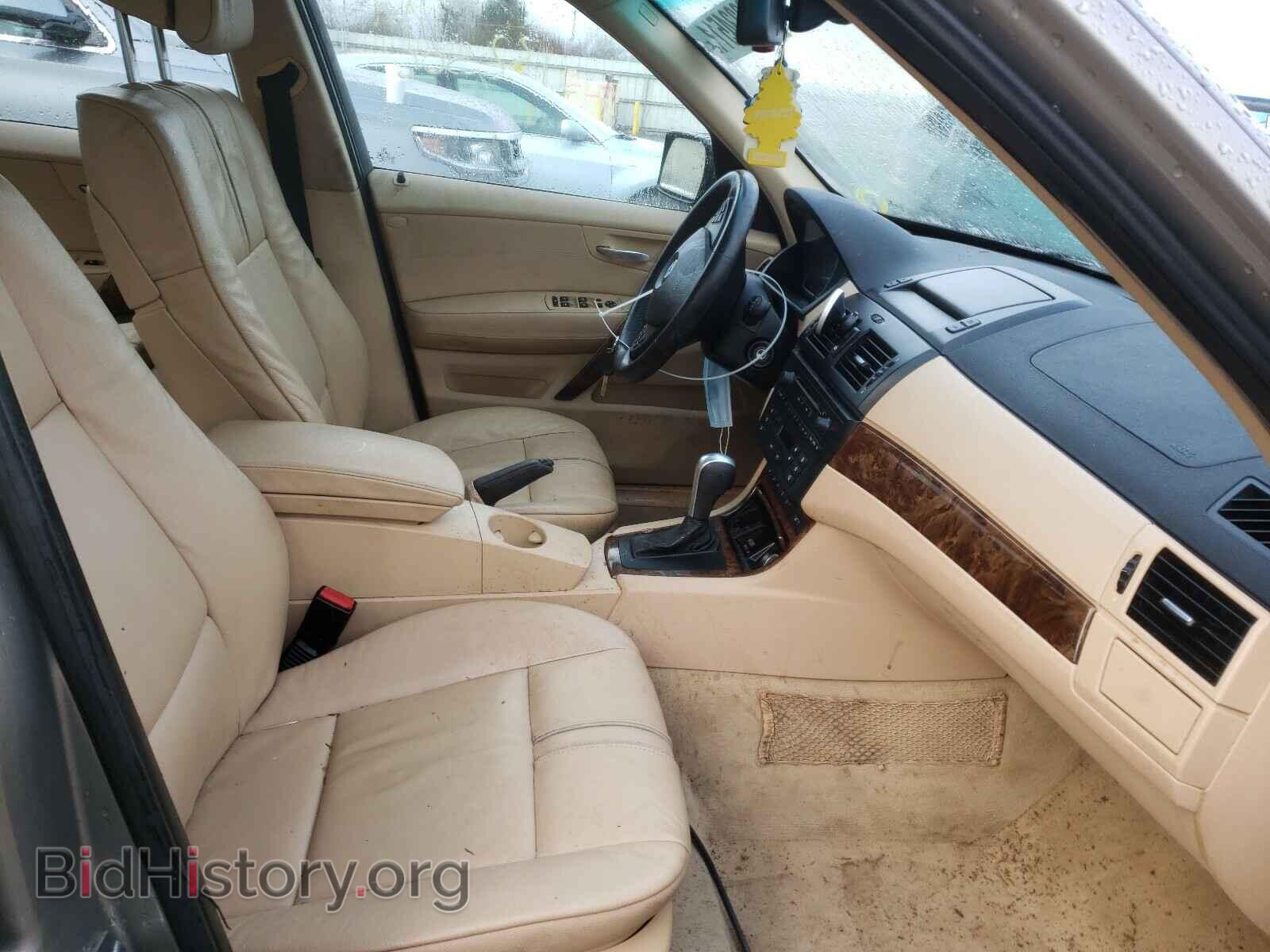 2008 BMW X3 - VIN: WBXPC93498WJ09481 - Фото 5