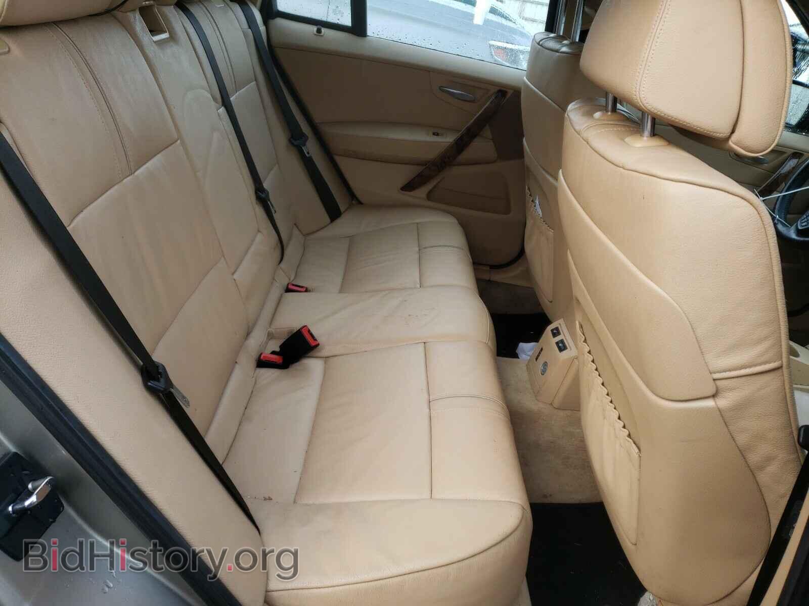 2008 BMW X3 - VIN: WBXPC93498WJ09481 - Фото 6