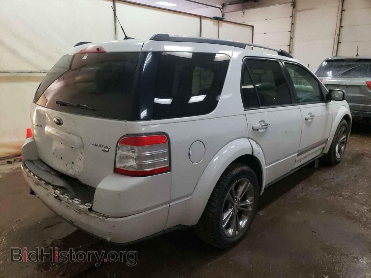 2008 FORD TAURUS - VIN: 1FMDK06WX8GA19628 - Фото 4