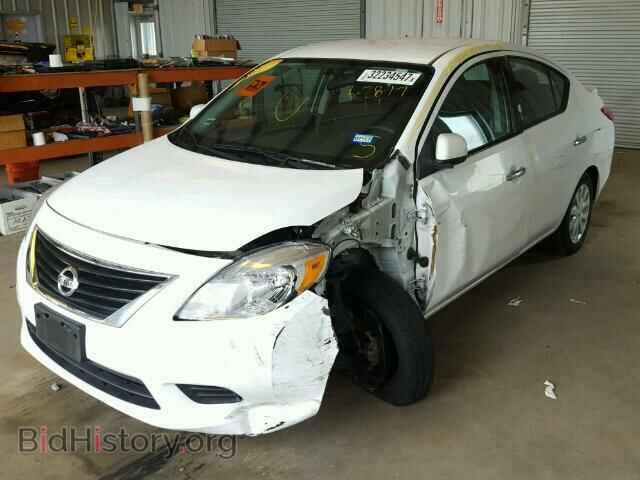 2014 NISSAN VERSA - VIN: 3N1CN7AP3EL815485 - Фото 2