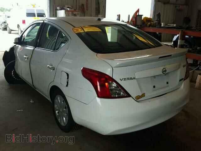 2014 NISSAN VERSA - VIN: 3N1CN7AP3EL815485 - Фото 3