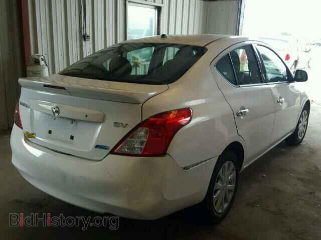 2014 NISSAN VERSA - VIN: 3N1CN7AP3EL815485 - Фото 4
