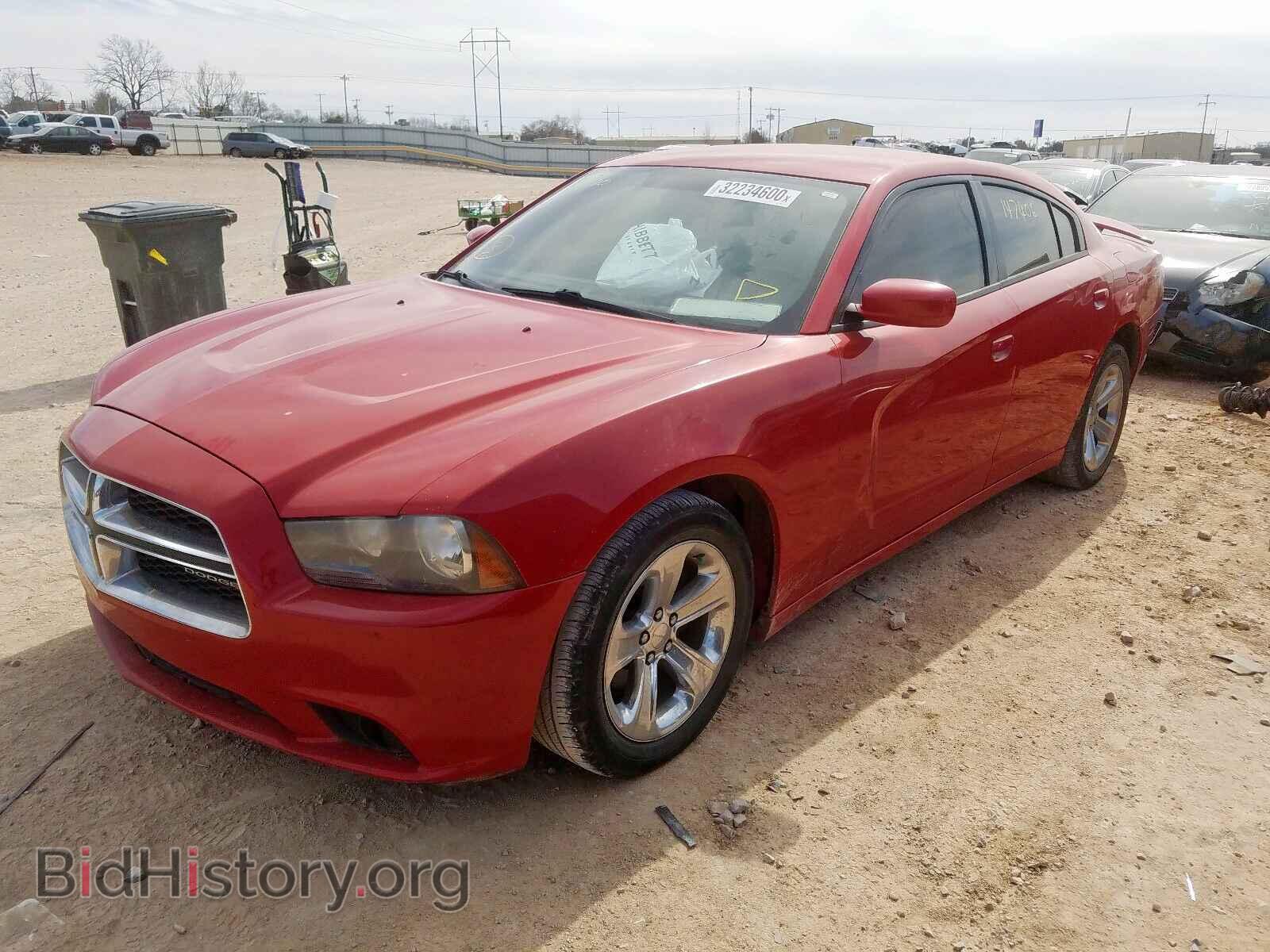 2012 DODGE CHARGER - VIN: 2C3CDXHG3CH210270 - Фото 2