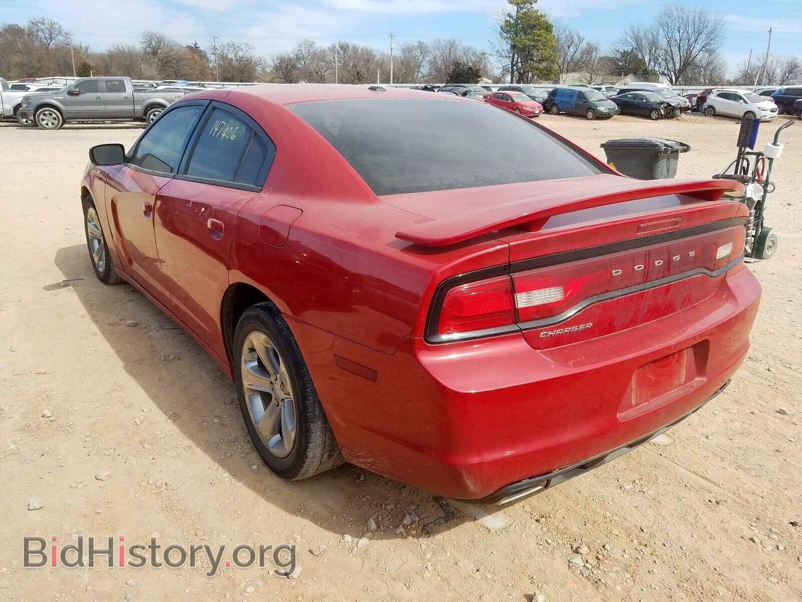 2012 DODGE CHARGER - VIN: 2C3CDXHG3CH210270 - Фото 3