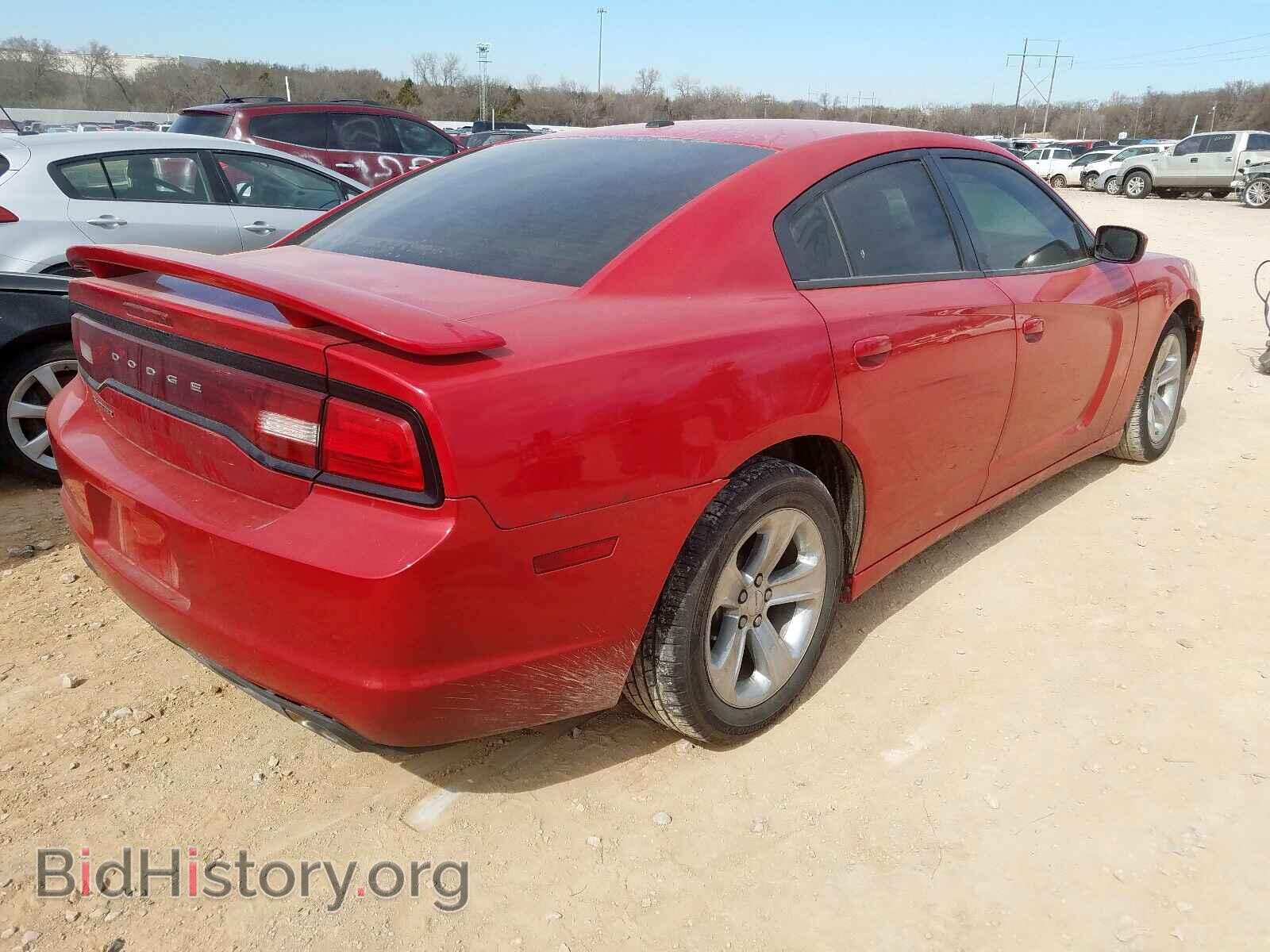 2012 DODGE CHARGER - VIN: 2C3CDXHG3CH210270 - Фото 4