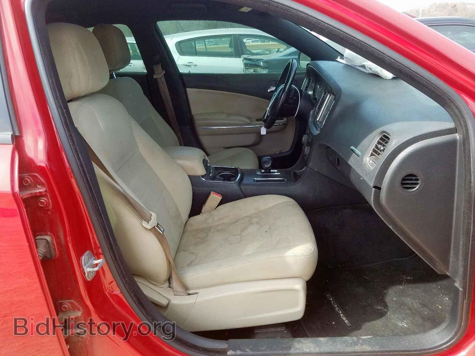 2012 DODGE CHARGER - VIN: 2C3CDXHG3CH210270 - Фото 5