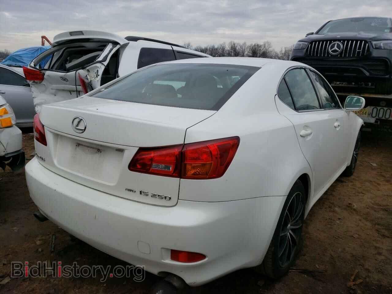 2006 LEXUS IS - VIN: JTHCK262662001645 - Фото 4