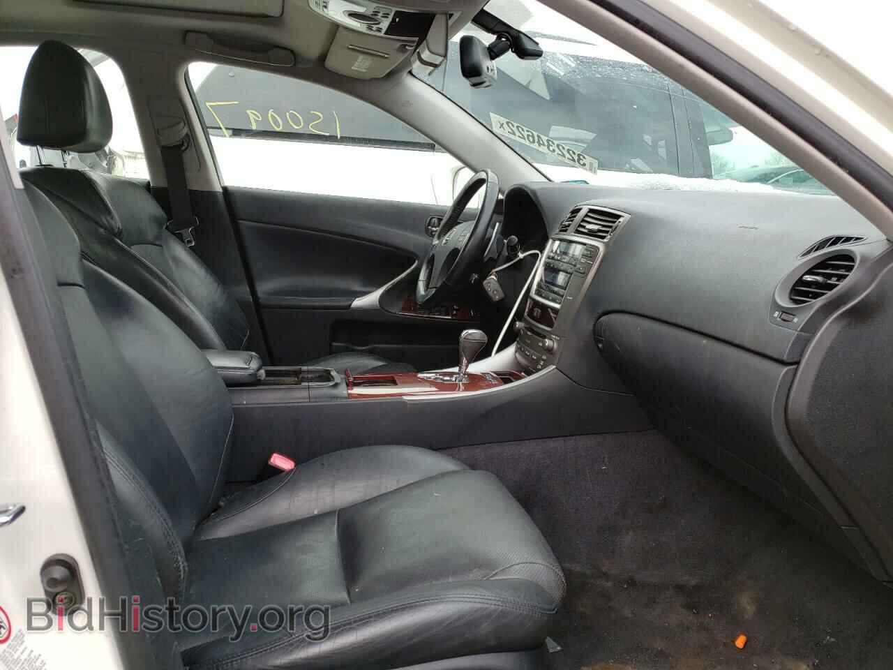 2006 LEXUS IS - VIN: JTHCK262662001645 - Фото 5