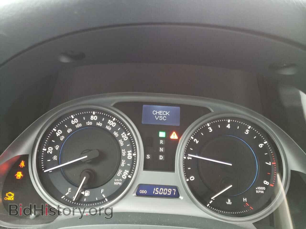 2006 LEXUS IS - VIN: JTHCK262662001645 - Фото 8