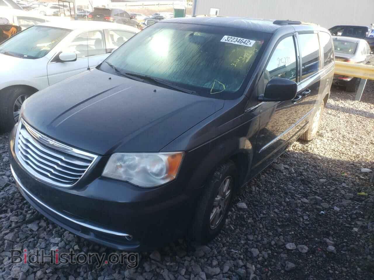 2012 CHRYSLER MINIVAN - VIN: 2C4RC1BG4CR126905 - Фото 2