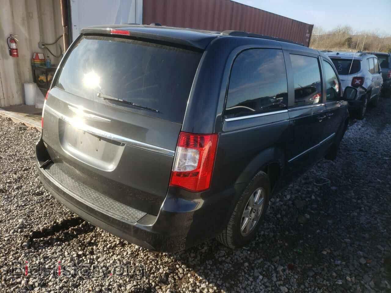 2012 CHRYSLER MINIVAN - VIN: 2C4RC1BG4CR126905 - Фото 4