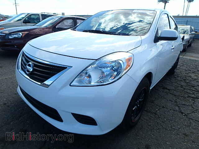2013 NISSAN VERSA - VIN: 3N1CN7AP1DL868104 - Фото 2