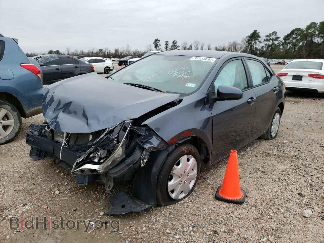 2015 TOYOTA COROLLA - VIN: 5YFBURHE2FP182543 - Фото 2
