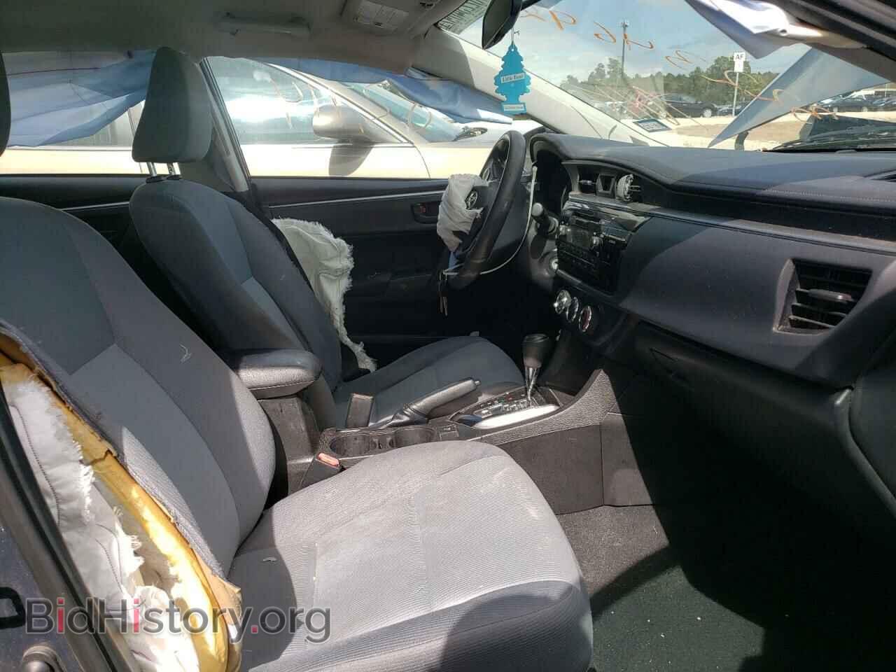 2015 TOYOTA COROLLA - VIN: 5YFBURHE2FP182543 - Фото 5