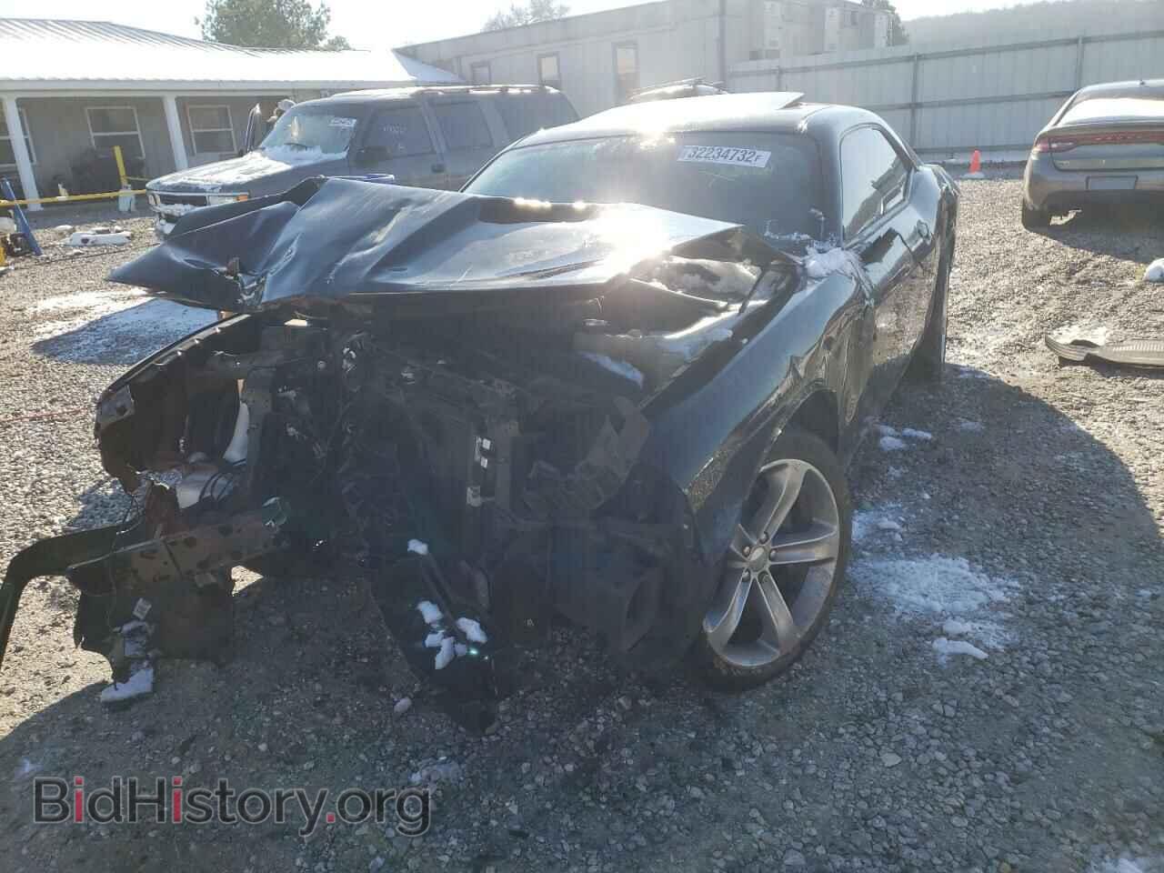 2015 DODGE CHALLENGER - VIN: 2C3CDZAGXFH856156 - Фото 2