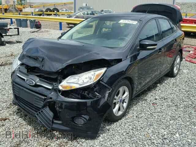 2013 FORD FOCUS - VIN: 1FADP3F23DL185341 - Фото 2