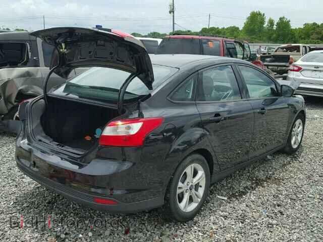 2013 FORD FOCUS - VIN: 1FADP3F23DL185341 - Фото 4