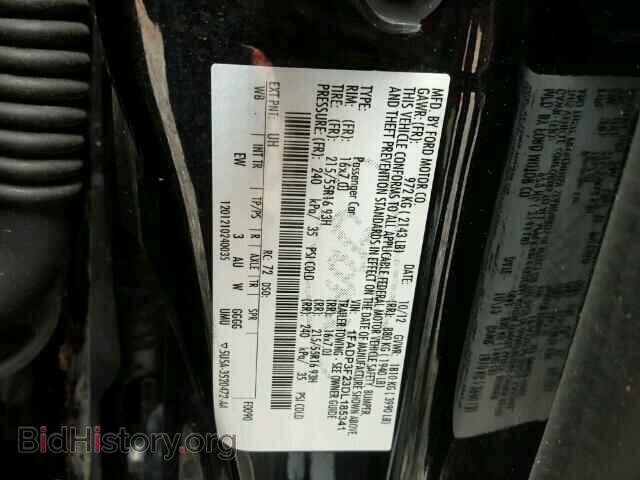 2013 FORD FOCUS - VIN: 1FADP3F23DL185341 - Фото 10