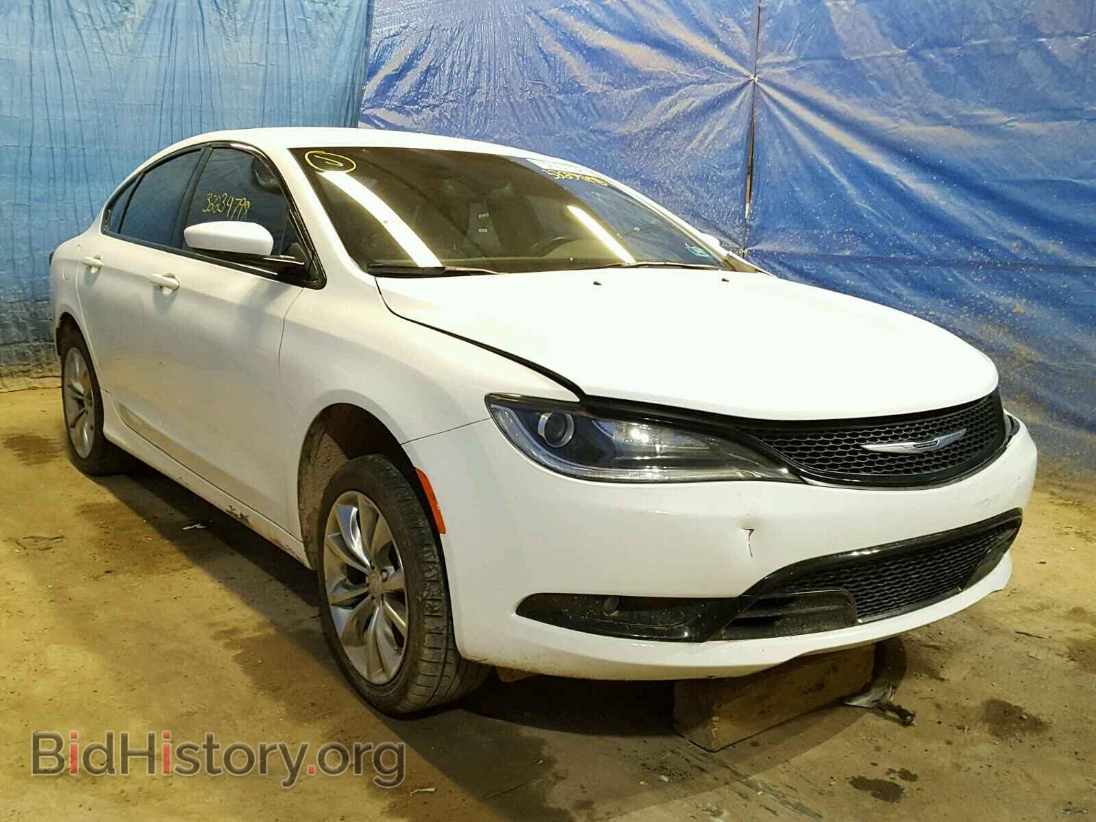 Photo 1C3CCCDG5GN139538 - CHRYSLER 200 2016