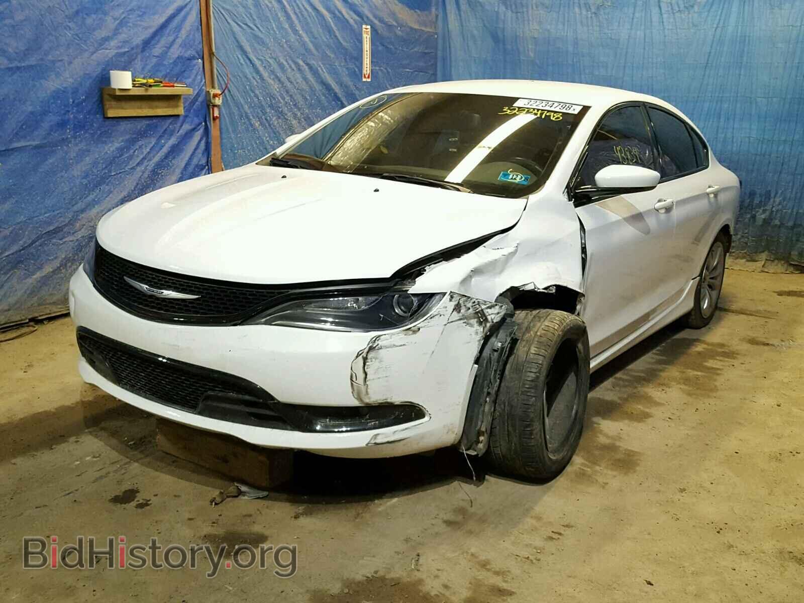 2016 CHRYSLER 200 - VIN: 1C3CCCDG5GN139538 - Photo 2
