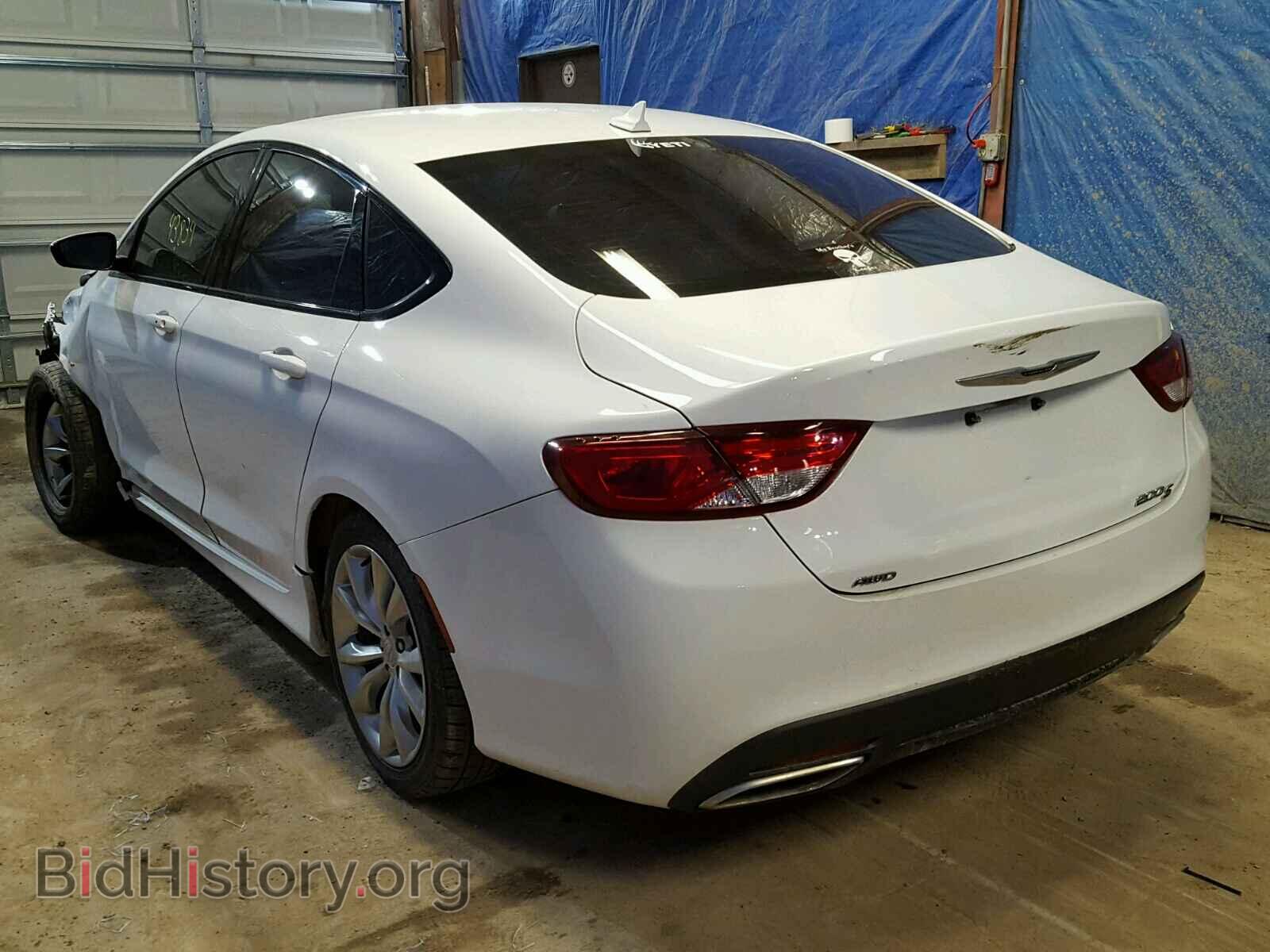 2016 CHRYSLER 200 - VIN: 1C3CCCDG5GN139538 - Photo 3