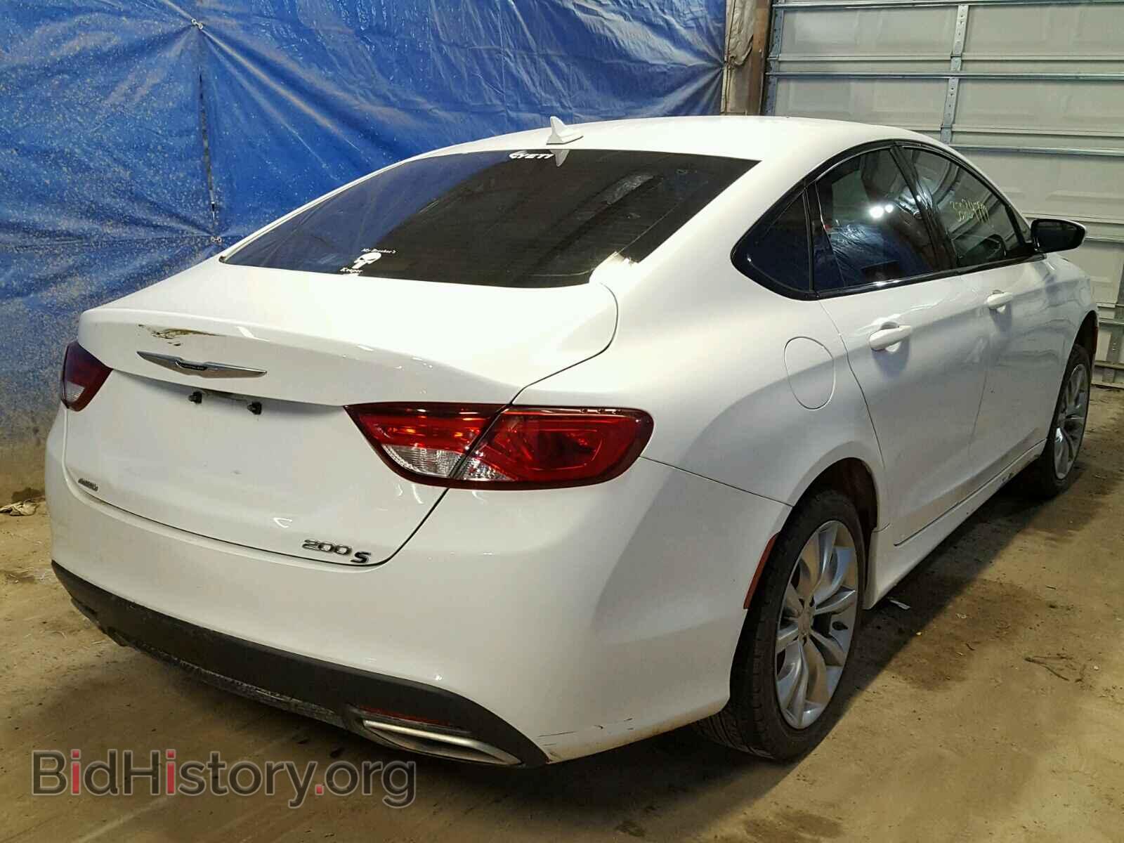 2016 CHRYSLER 200 - VIN: 1C3CCCDG5GN139538 - Photo 4