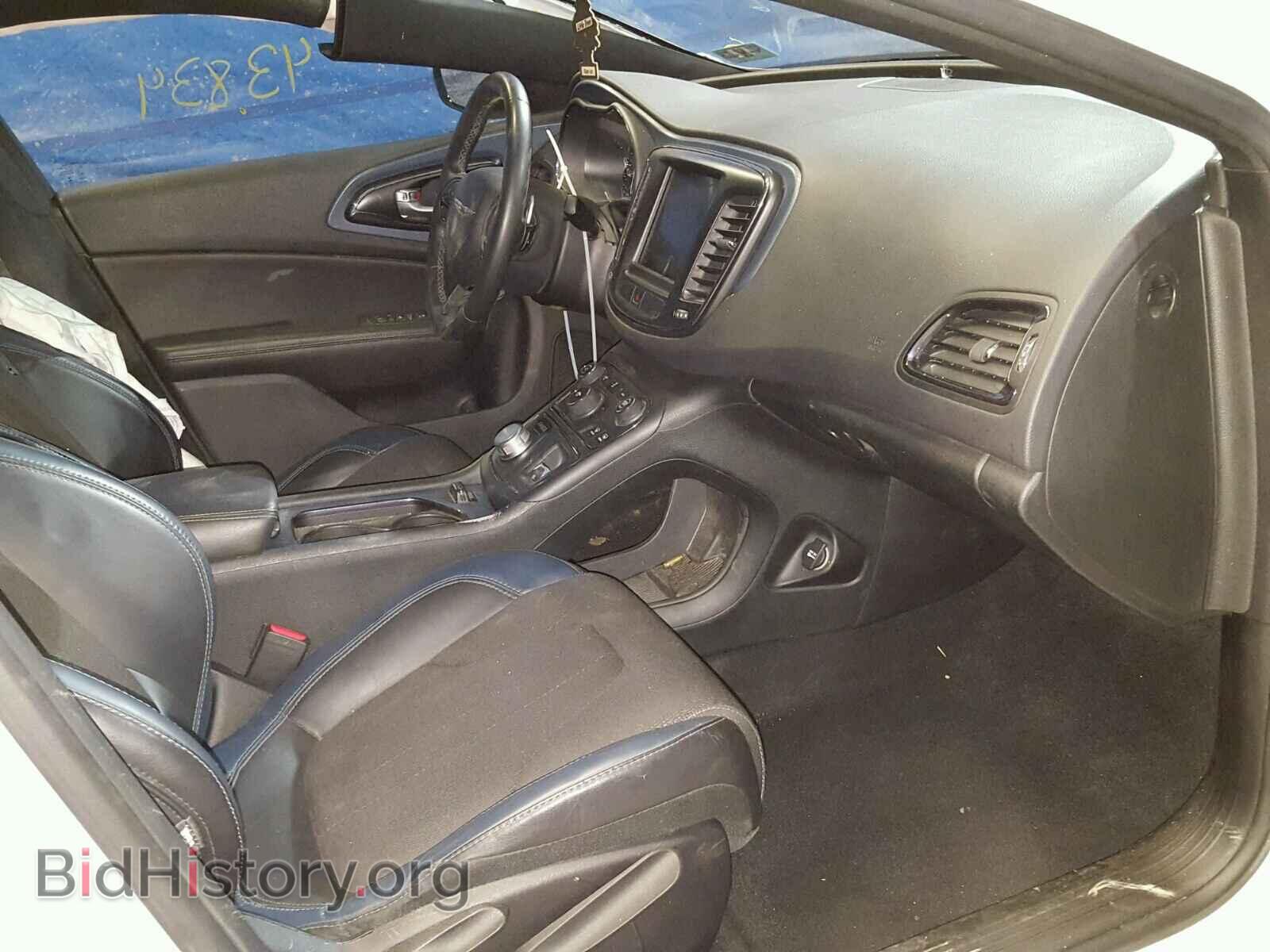 2016 CHRYSLER 200 - VIN: 1C3CCCDG5GN139538 - Photo 5