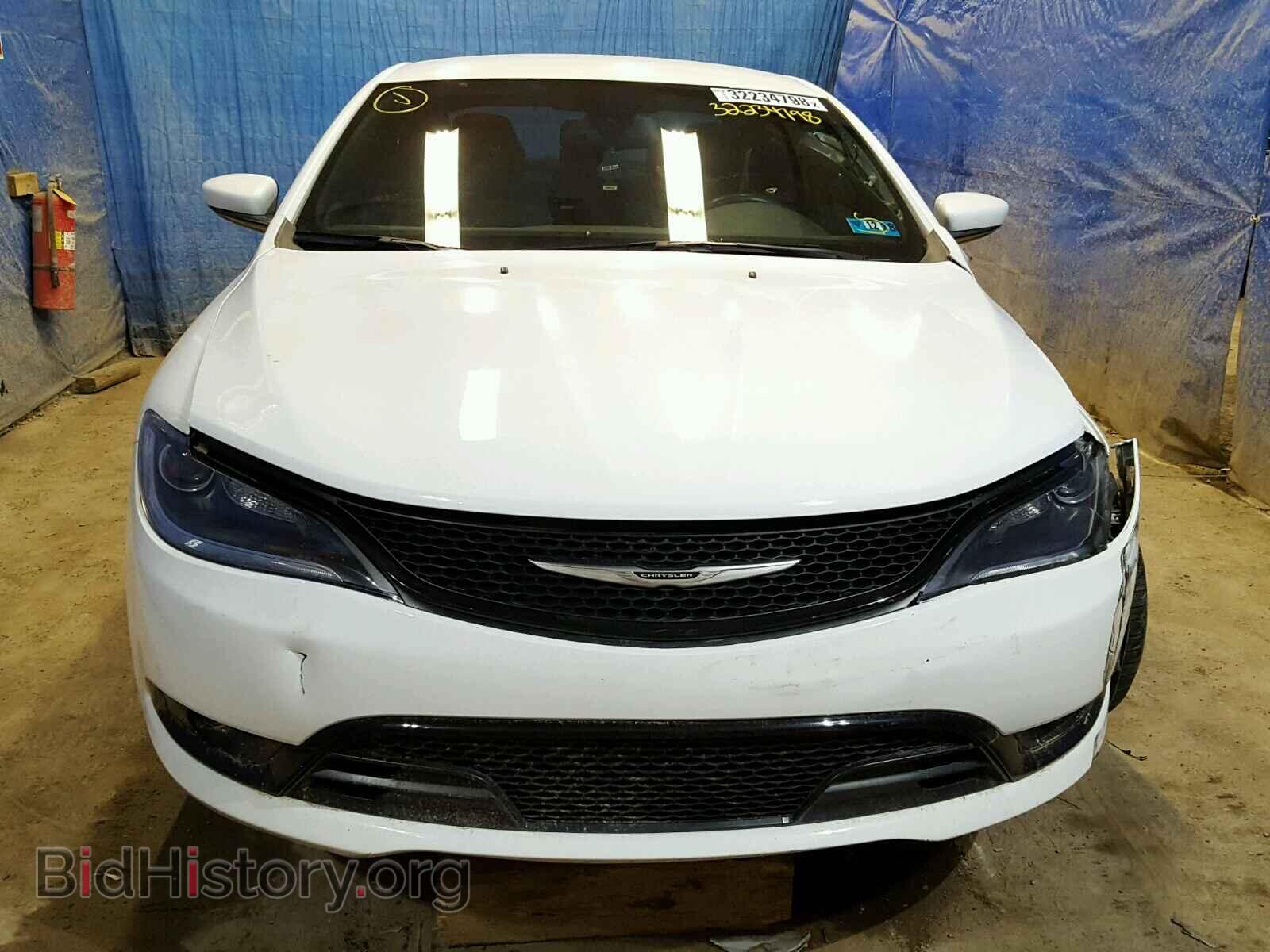 2016 CHRYSLER 200 - VIN: 1C3CCCDG5GN139538 - Photo 9