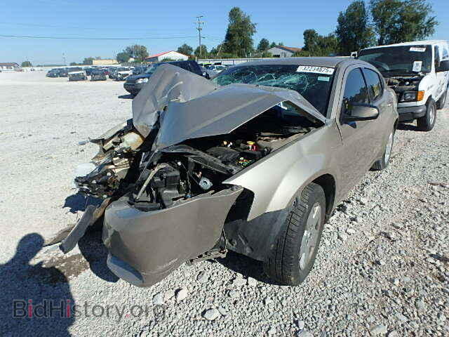 2009 DODGE AVENGER - VIN: 1B3LC46B69N555802 - Фото 2