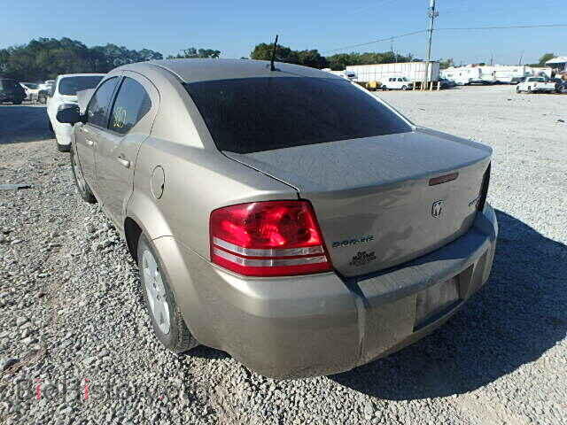 2009 DODGE AVENGER - VIN: 1B3LC46B69N555802 - Фото 3