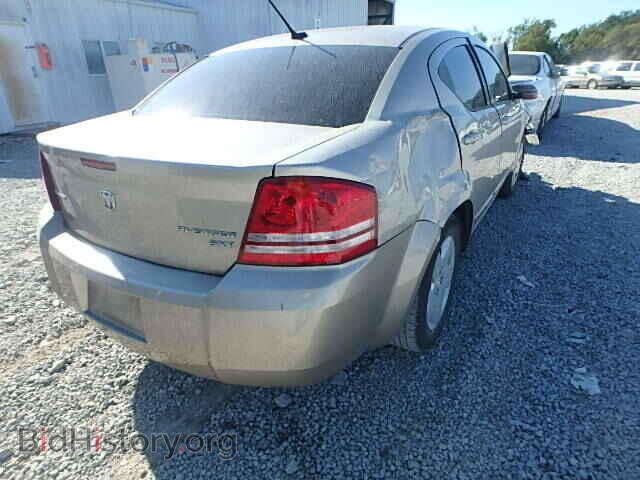 2009 DODGE AVENGER - VIN: 1B3LC46B69N555802 - Фото 4