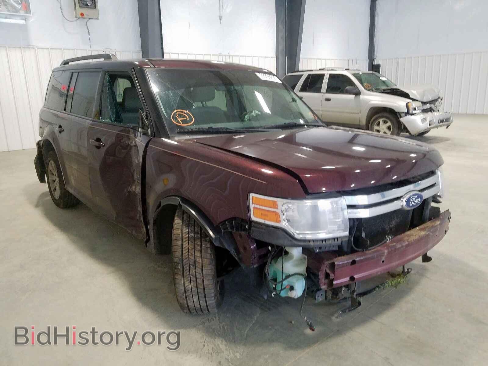 Photo 2FMGK5BC1BBD33351 - FORD FLEX 2011
