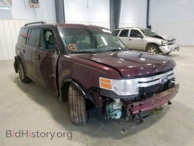 2011 Ford FLEX Flex SE, burgundy — VIN 2FMGK5BC1BBD33351, Copart