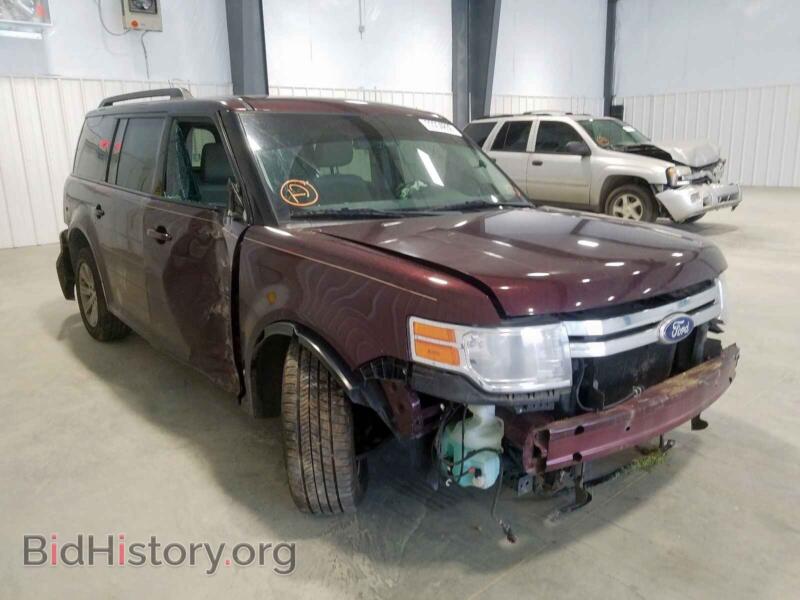 2011 Ford FLEX Flex SE (VIN 2FMGK5BC1BBD33351) — photo 1 of 10, Copart, damage: side