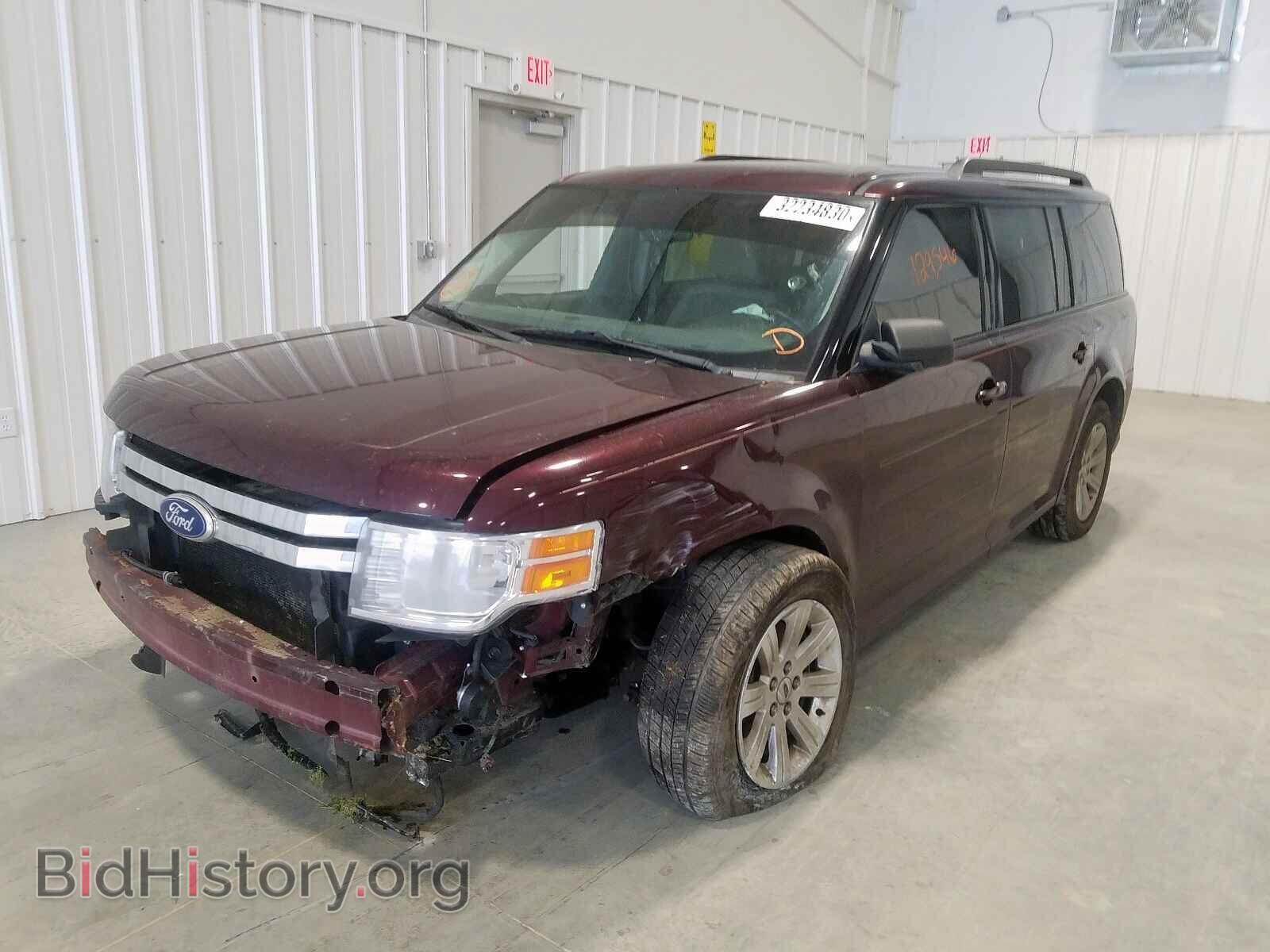 2011 FORD FLEX - VIN: 2FMGK5BC1BBD33351 - Фото 2