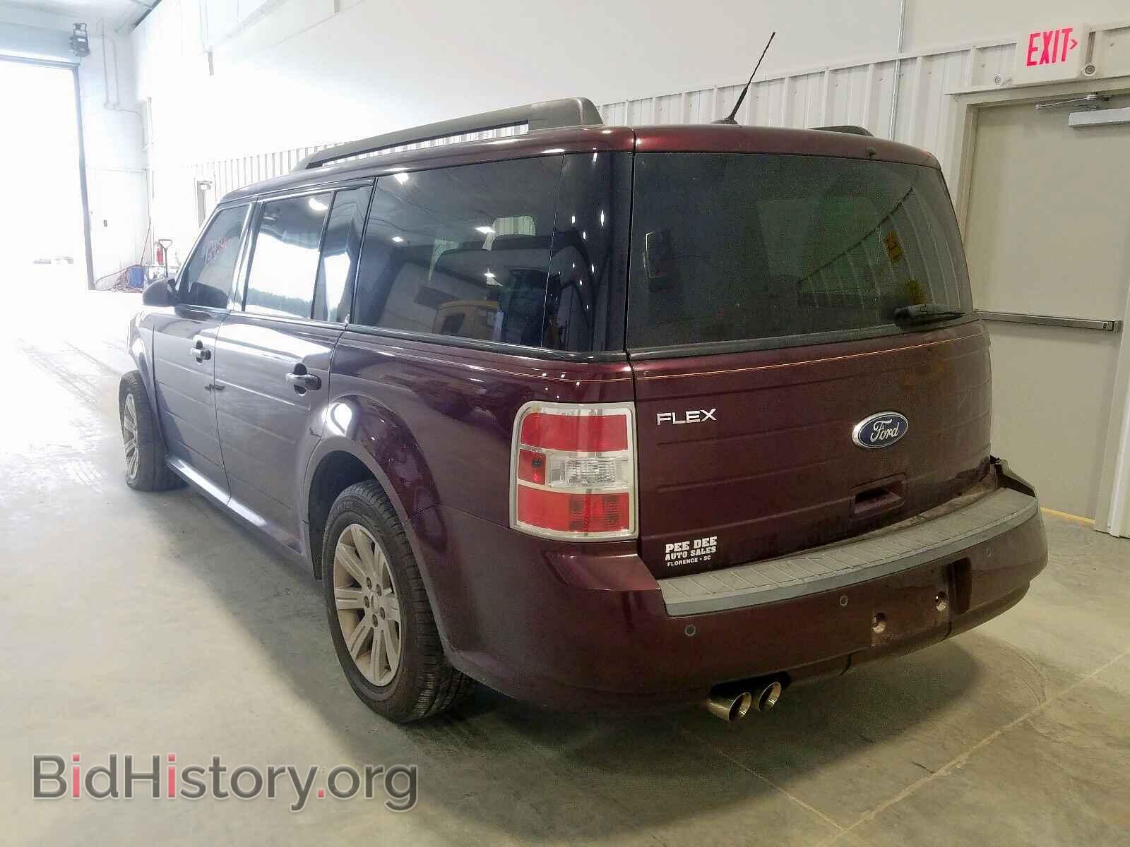 2011 FORD FLEX - VIN: 2FMGK5BC1BBD33351 - Фото 3