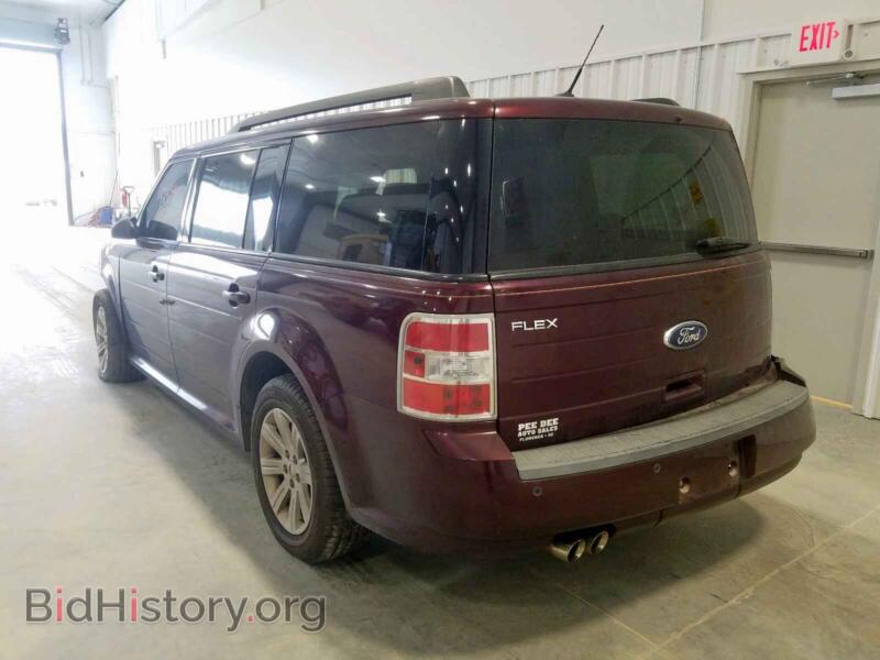 2011 Ford FLEX (VIN 2FMGK5BC1BBD33351) — photo 3 of 10
