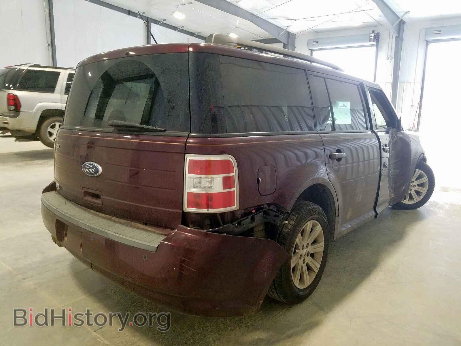 2011 FORD FLEX - VIN: 2FMGK5BC1BBD33351 - Фото 4