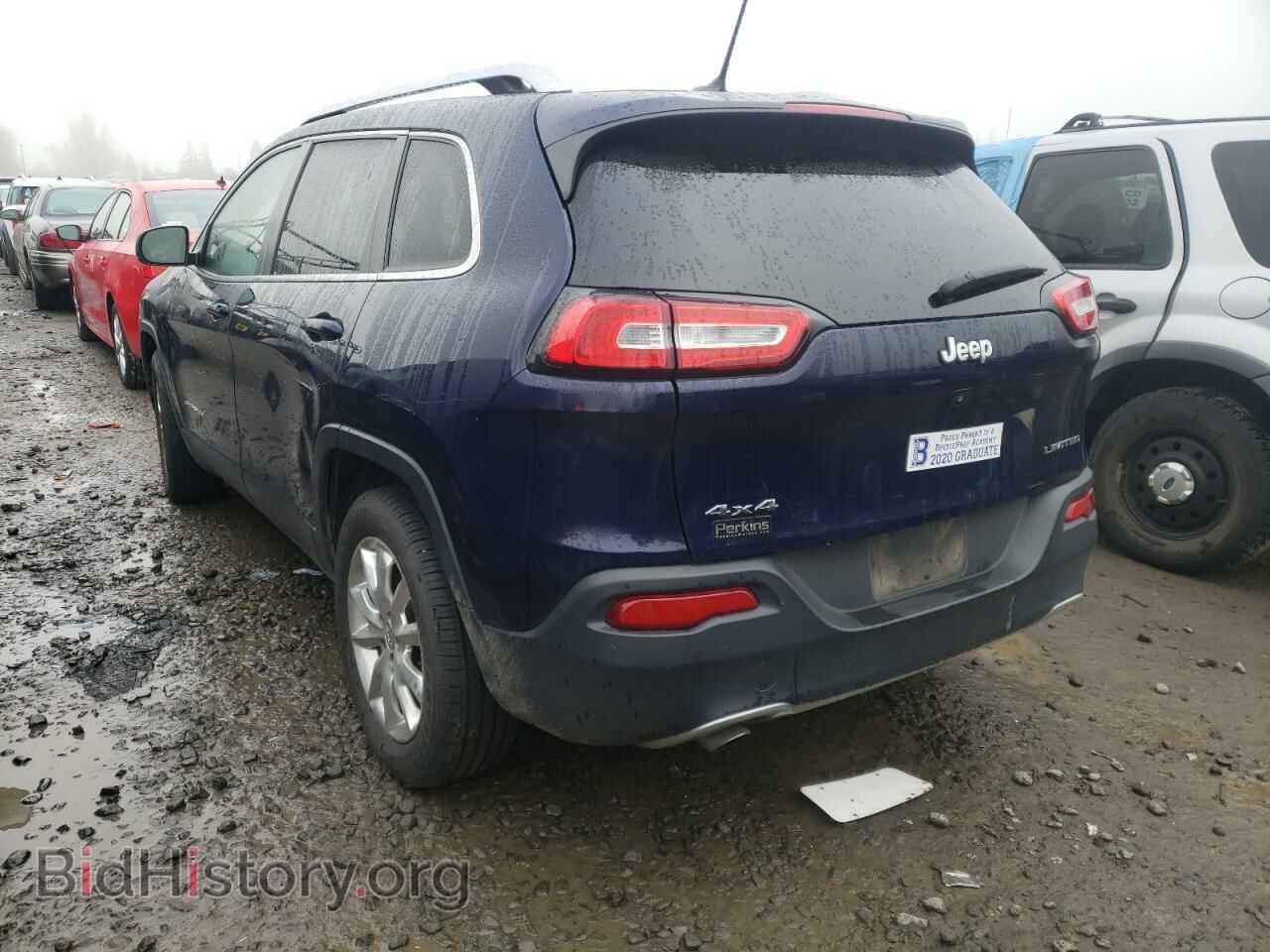 2015 JEEP CHEROKEE - VIN: 1C4PJMDB1FW514413 - Фото 3