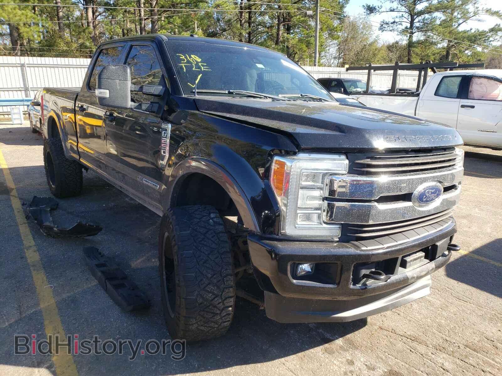Фотография 1FT7W2BT6HEC40989 - FORD F250 2017
