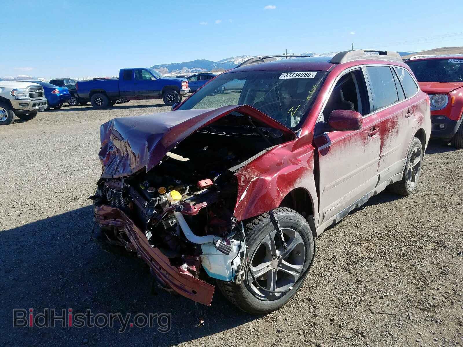 2012 SUBARU OUTBACK - VIN: 4S4BRBKC7C3271573 - Photo 2
