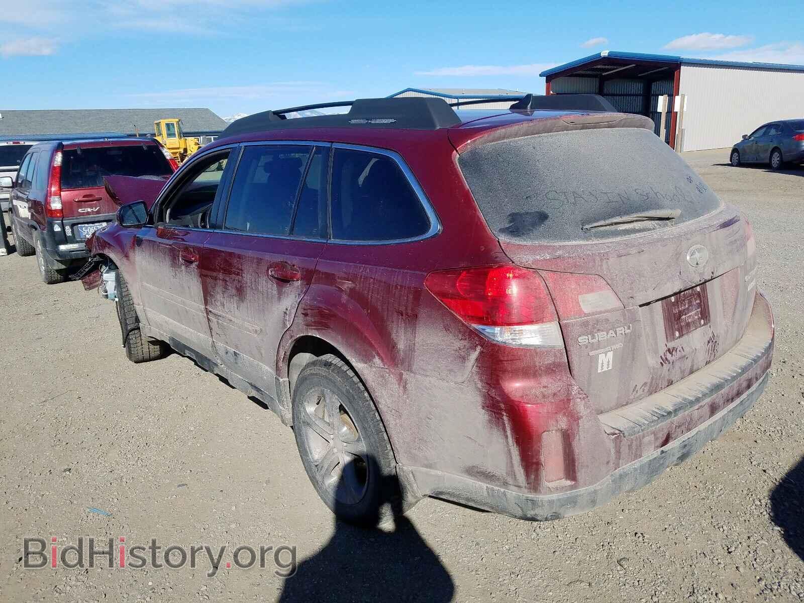 2012 SUBARU OUTBACK - VIN: 4S4BRBKC7C3271573 - Photo 3