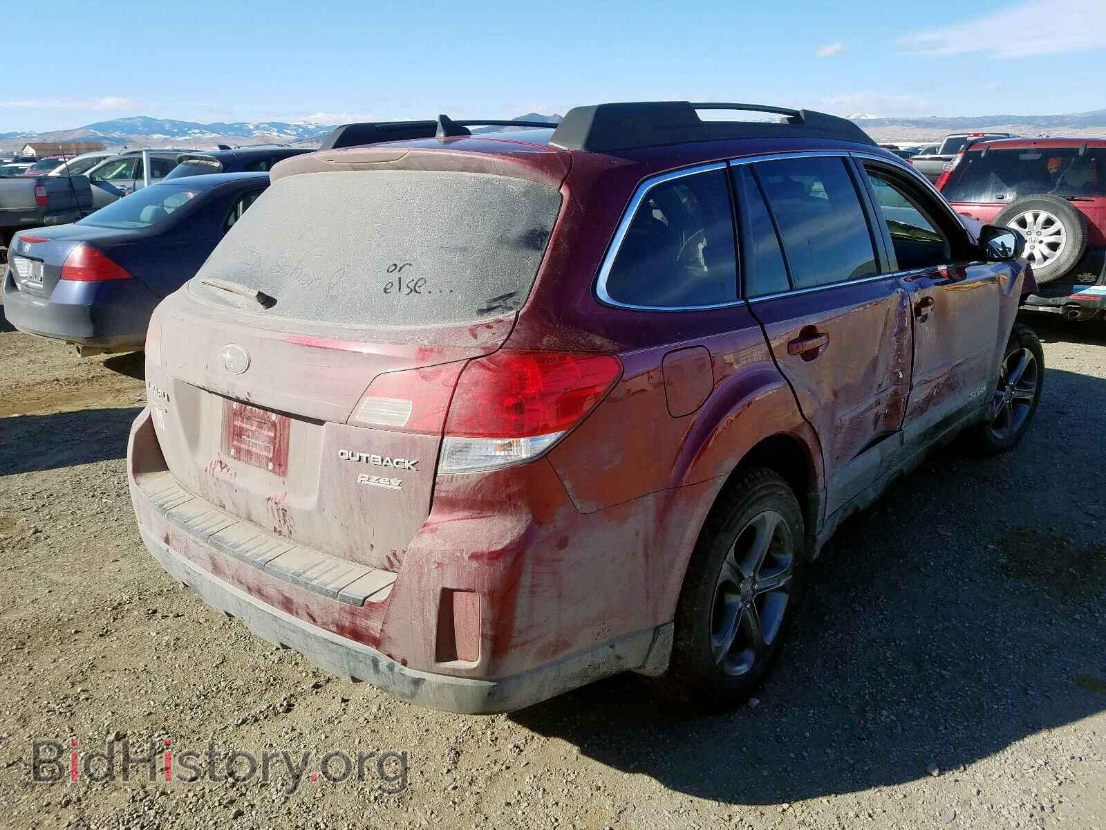 2012 SUBARU OUTBACK - VIN: 4S4BRBKC7C3271573 - Photo 4