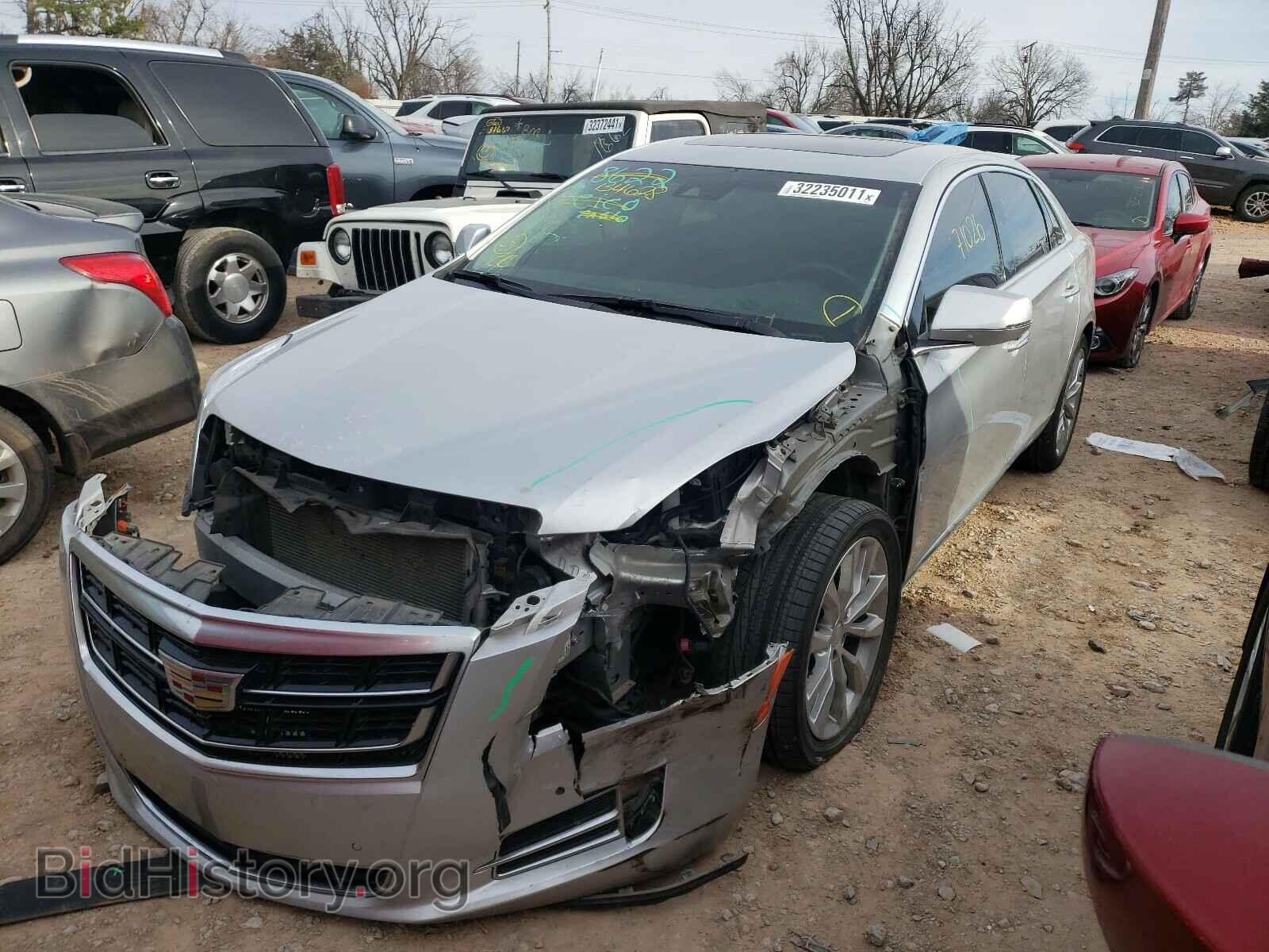 2016 CADILLAC XTS - VIN: 2G61N5S35G9134628 - Фото 2
