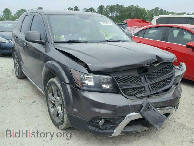 Фотография 3C4PDCGGXGT147883 - DODGE JOURNEY 2016